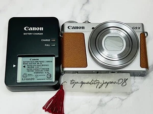 Canon PowerShot G9 X Mark II 1080p EN 20.1MP Compact Digital Camera Fast Ship - Picture 1 of 14