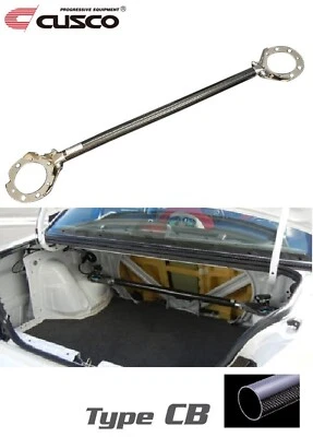 CUSCO Rear Strut Tower Bar For MITSUBISHI Lancer Evo 7 8 8MR 9 9MR CT9A Type CB - Image 1 of 4