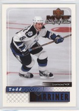 1999-00 Upper Deck MVP Stanley Cup Edition Todd Warriner #170