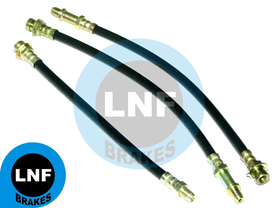 Juego de manguera de freno delantera trasera para Dodge Dart 330 440 Polara 500 62 63 64 Foto 1 de 4