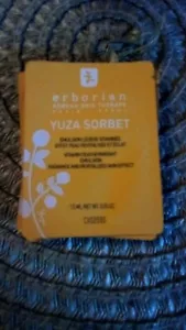 Emulsión de peso pluma de vitamina sorbete Erborian Yuza 5 x 1,5 ml - Imagen 1 de 2