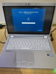 Panasonic Let's Note CF-MX5 i5-6300U 4GB RAM 128GB SSD Laptop PC Japan Used - Picture 1 of 11