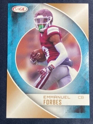 2023 SAGE High Series - Emmanuel Forbes #125 (RC)* - Image 1 of 2
