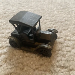 Vintage Die-Cast Bronze 1917 Model T Antique Car Collectible Pencil Sharpener - Picture 1 of 10