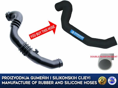 3M516C646YH 1530297 31261896 FORD FOCUS C-Max VOLVO S40 V50 manguera intercooler - Imagen 1 de 4