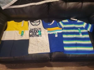 Kids 5T Garanimals Clothes(4) W/ Wonder Nation Shorts(1) - Picture 1 of 13