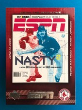 2005 Upper Deck ESPN Magazine Pedro Martinez Randy Johnson #MC-3