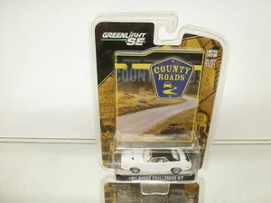 GREENLIGHT 1971 DODGE CHALLENGER R/T - WHITE 1:64 - UNUSED ON BLISTER CARD - Imagen 1 de 6