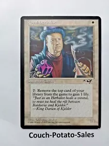 MTG Royal Herbalist Alliances Regular Common - Premium NOS - Uncirculated - Picture 1 of 3