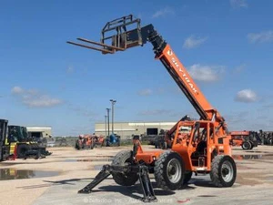 2019 Skytrak 10054 54' 10,000 lbs Teleskopreichweite Gabelstapler Teleskoplader bidadoo - Bild 1 von 12