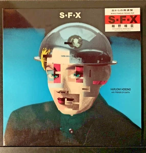 Haruomi Hosono With Friends Of Earth – S-F-X 1984 LP Vinyl Japan Promo Copy◎ - Picture 1 of 8