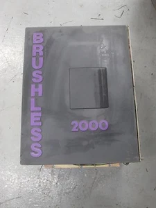POWERTEC BRUSHLESS 2000 DRIVE C0202.S4CH099 - Picture 1 of 2