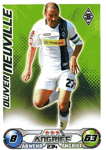 234 Oliver Neuville - Borussia Mönchengladbach - TOPPS Match Attax 2009/2010 - Picture 1 of 2