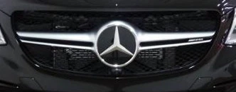 Mercedes-Benz OEM GLE cupé C292 2016-2020 AMG parrilla delantera malla diamante negro Foto 1 de 2
