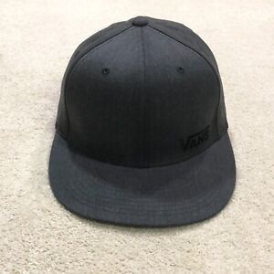 VANS Fitted Hat Cap Medium Gray