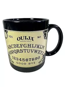OUIJA Mug - Ouija Spirit Board Mystifying Oracle Black Coffee Mug -18 oz. - Picture 1 of 9