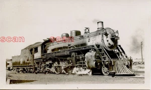 4G739 RP 1940 SOO LINE RAILROAD 462 LOCO #2718 N FOND DU LAC WI - Imagen 1 de 1