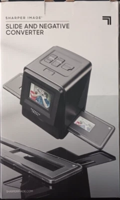 Sharper Image Slide And Negative Converter w/ 4GB Memory Card - Image 1 of 3