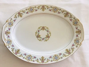 Vintage Sango China Large Rococo Platter 16x12. - Picture 1 of 6