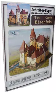 + MODELO DE CARTÓN Burg BÄRFELS HOJA DE ESCRITOR 750 modelos en papel - Imagen 1 de 2