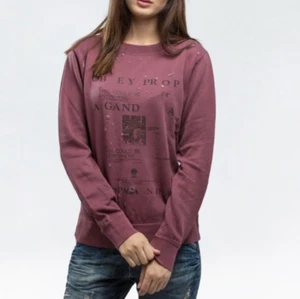 Obey Be Anywhere Sweat Dusty Berry XS - Picture 1 of 6