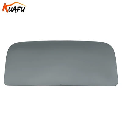 Rear Window Glass Smoke Gray Tempered Glass Fits Chevrolet Chevelle 1970-1972 Foto 1 de 4