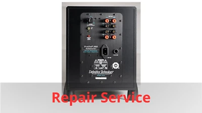 Definitive Technology ProMonitor 800 subwoofer - Expert Repair Service - Image 1 of 3