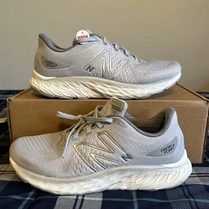 New Balance Fresh Foam X Evoz V3 Schnürschuhe Laufen Herren Grau Turnschuhe Größe 11,5 - Bild 1 von 7