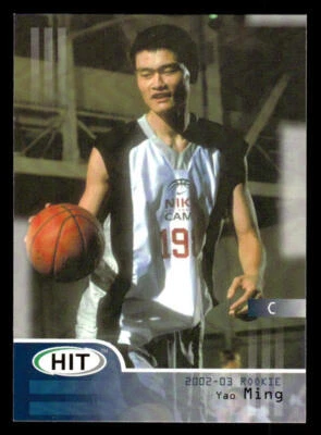 Sage Hit #5 2002 Yao Ming Foto 1 de 2