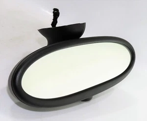 Mini R56 R55 R60 R61 (2006-2014) Manual Rear View Mirror Radio 9134358 + Covers - Picture 1 of 10