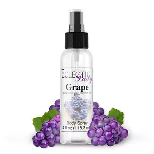 Grape Body Spray by Eclectic Lady - Picture 1 of 7