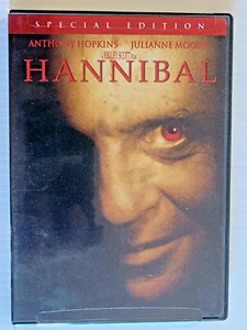Hannibal Special Edition* (DVD, 2001) Anthony Hopkins - Picture 1 of 1