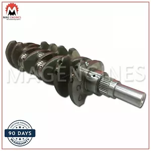 CRANKSHAFT WITH BEARINGS TOYOTA 2L-T 2L-TE FOR HILUX LAND CRUISER HIACE MARK-II - Picture 1 of 12
