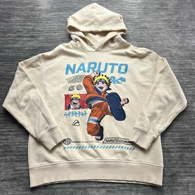 Sudadera con Capucha Naruto Talla 13-14 Juvenil Zara Pullover Sudadera con Capucha Foto 1 de 4