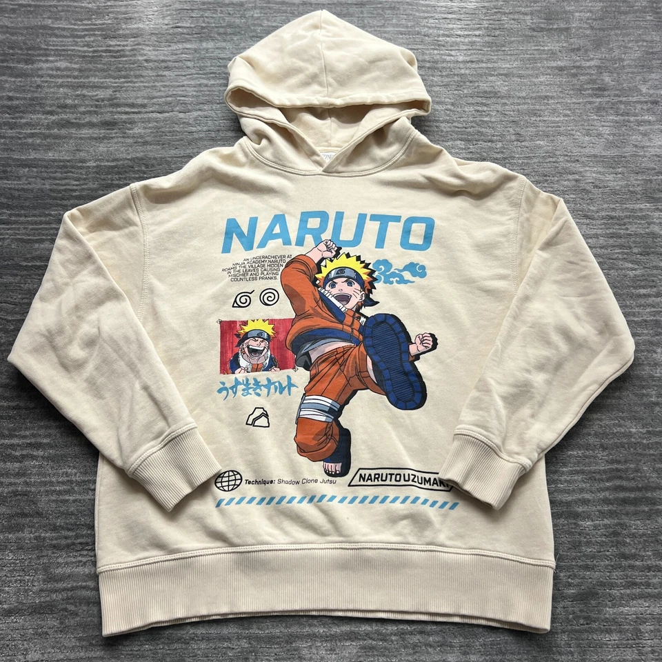 Sudadera con Capucha Naruto Talla 13-14 Juvenil Zara Pullover Sudadera con Capucha Foto 1 de 4