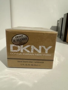❤️ DKNY be delicious men by Donna Karan  EDT 1.7 oz/50ml Rare SEALED - Picture 1 of 2