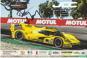 2024 RICHARD WESTBROOK & TIJMEN VAN DER HELM signed IMSA HERO PHOTO CARD PORSCHE - Bild 1 von 2
