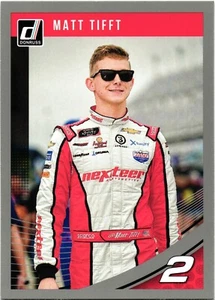 2019 Donruss Racing NASCAR Silver Parallel #59 Matt Tift - Bild 1 von 2