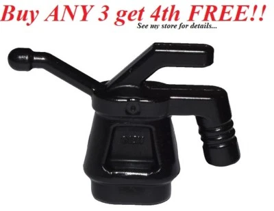 ☀️NUEVO LEGO ACANALADO LATA DE ACEITE NEGRO Coche Camión Vehículo Garaje Rueda Herramienta Mecánica Foto 1 de 3