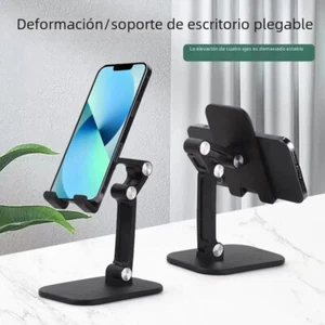 Universal Cell Phone Stand, Holder, Adjustable Height and Angle for Phone, Table - Zdjęcie 1 z 26