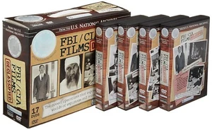 New 17 DVD set FBI/CIA Films Declassified 73 films espionage & mafia complete - Picture 1 of 7