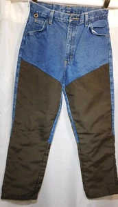 Wrangler Rugged Wear Jeans 28" Waist Boys 18R Nylon Overlay 28"L  Prefade - Picture 1 of 2