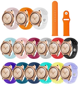 22mm Quick Release Bands Silicone Watch Band Strap For Garmin 255 265 Venu 2 - Picture 1 of 21