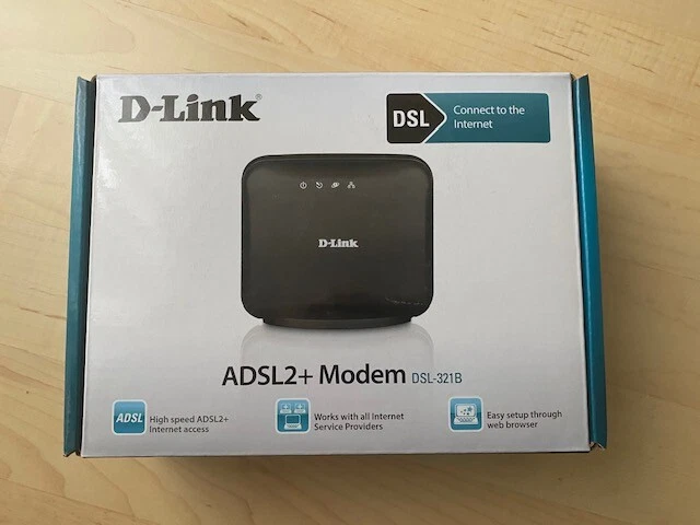 D-Link DSL-321B - Bild 1 von 1