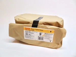 KODAK Royal Digital Paper 5in x 511ft 177-2136 Matte Exp 6/2021 - Picture 1 of 2