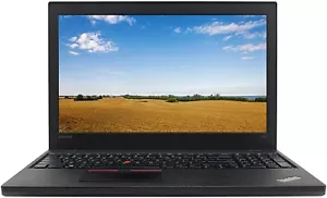 Lenovo Thinkpad T560 / 15.6in / i5 6th / 8gb RAM / 240gb SSD / Windows 10 pro - Picture 1 of 6