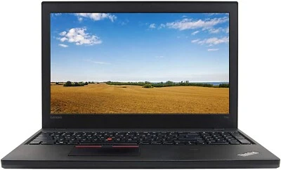 Lenovo Thinkpad T560 / 15.6in / i5 6th / 8gb RAM / 240gb SSD / Windows 10 pro - Image 1 of 4