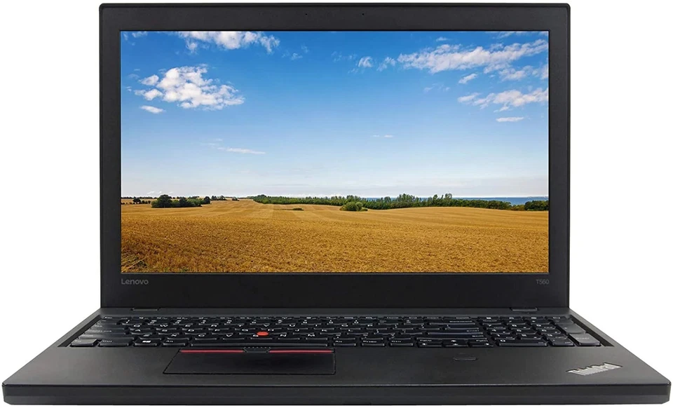Lenovo Thinkpad T560 / 15.6in / i5 6th / 8gb RAM / 240gb SSD / Windows 10 pro - Image 1 of 4