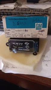NOS 1980-1981 Grand Prix Lemans PULSE/DELAY Windshield Wiper Switch 10011260 - Picture 1 of 2