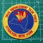NEW YORK DRUG ENFORCEMENT TASK FORCE CNY SYRACUSE 4"X4" PATCH